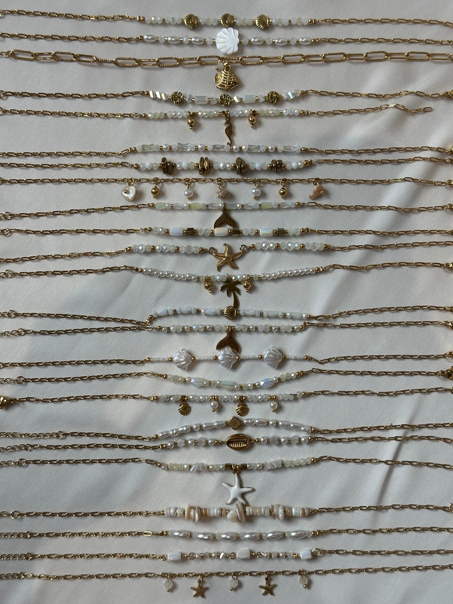 TOBILLERA CHARMS