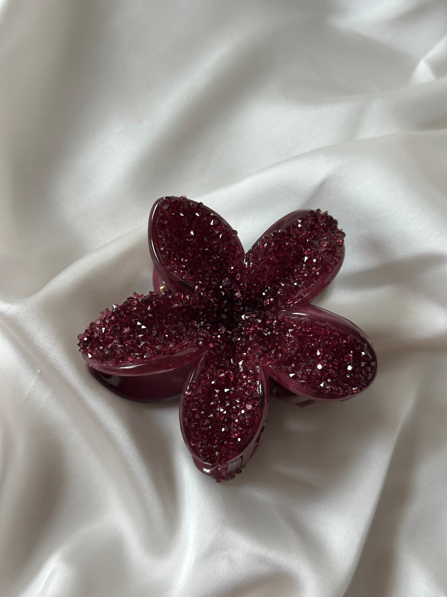 PINZA FLOR BRILLO