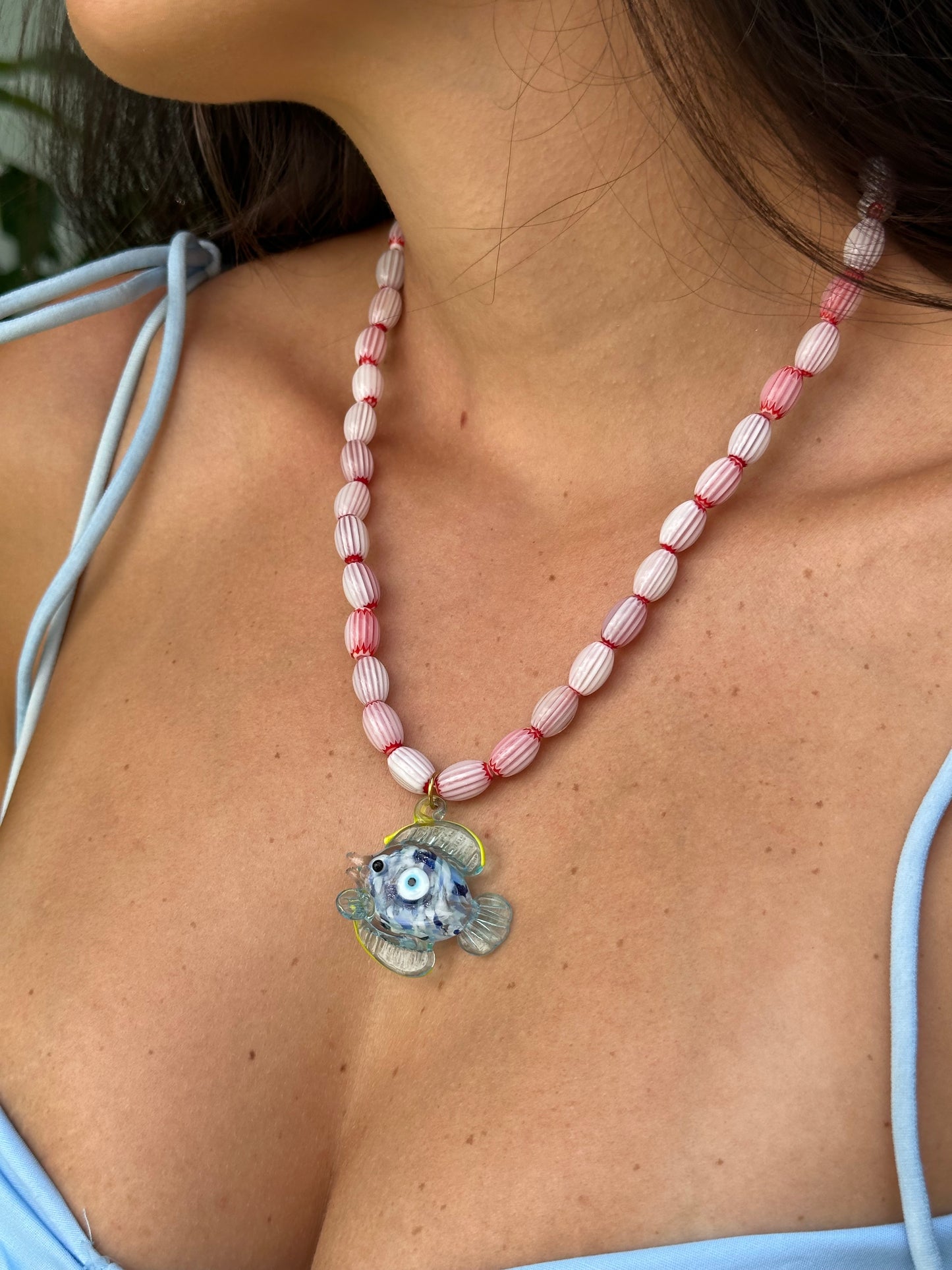 COLLAR PEZ OJO