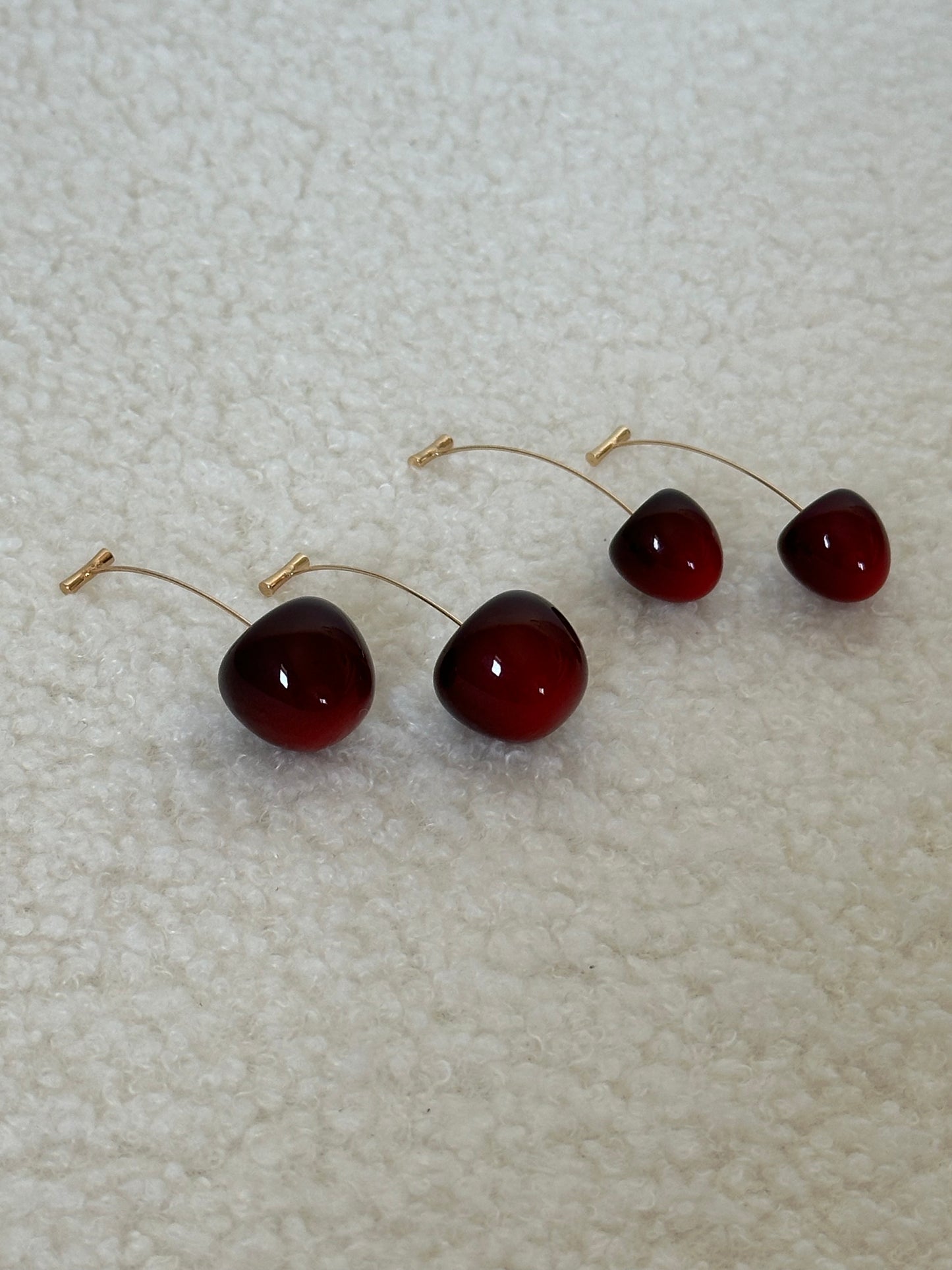 PENDIENTES CHERRY