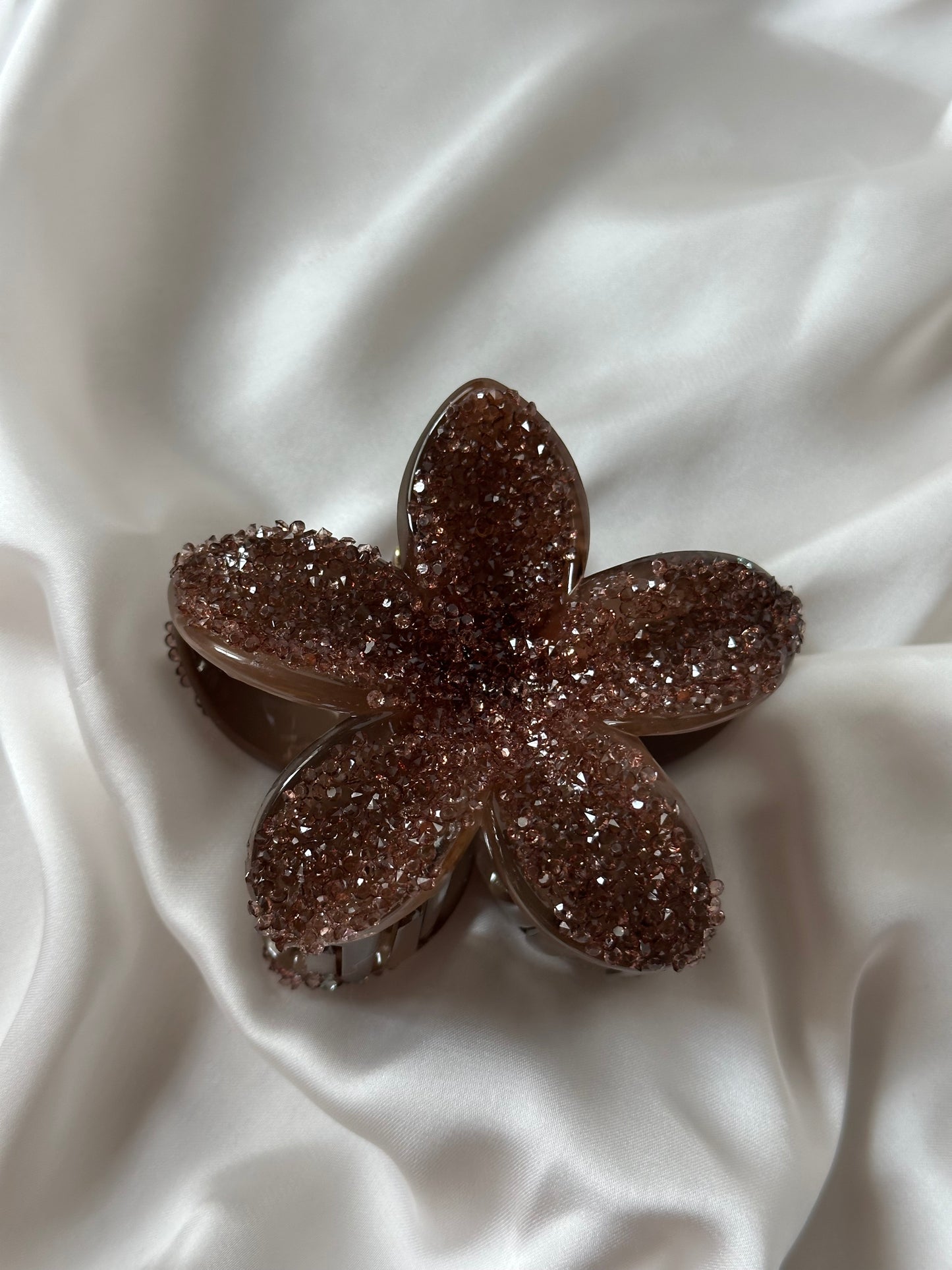 PINZA FLOR BRILLO