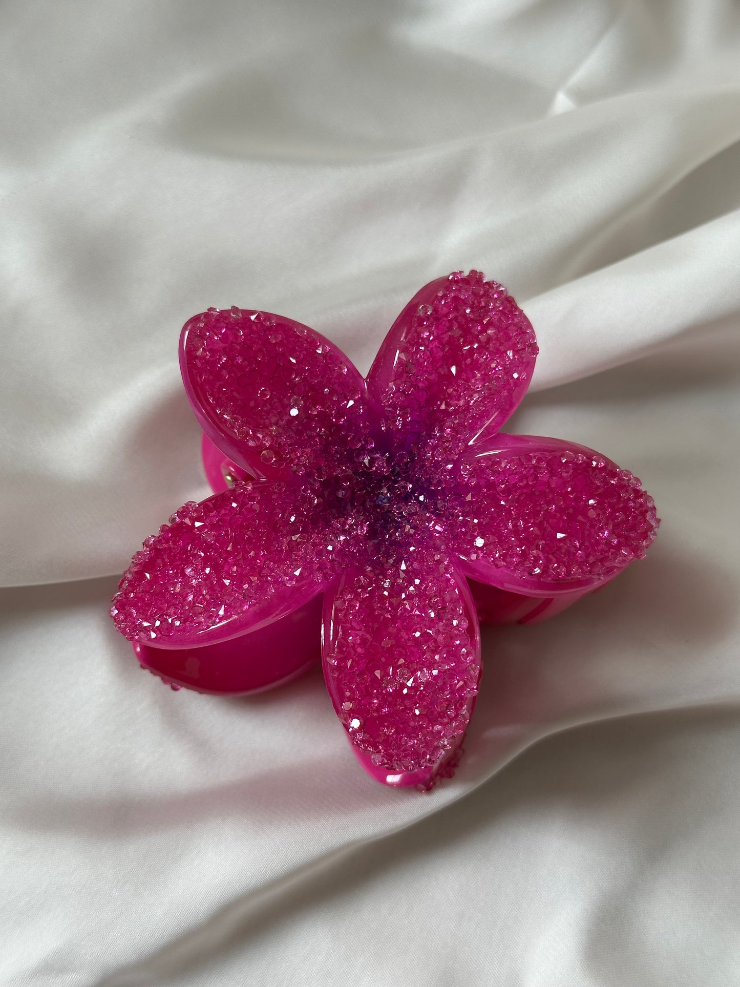 PINZA FLOR BRILLO