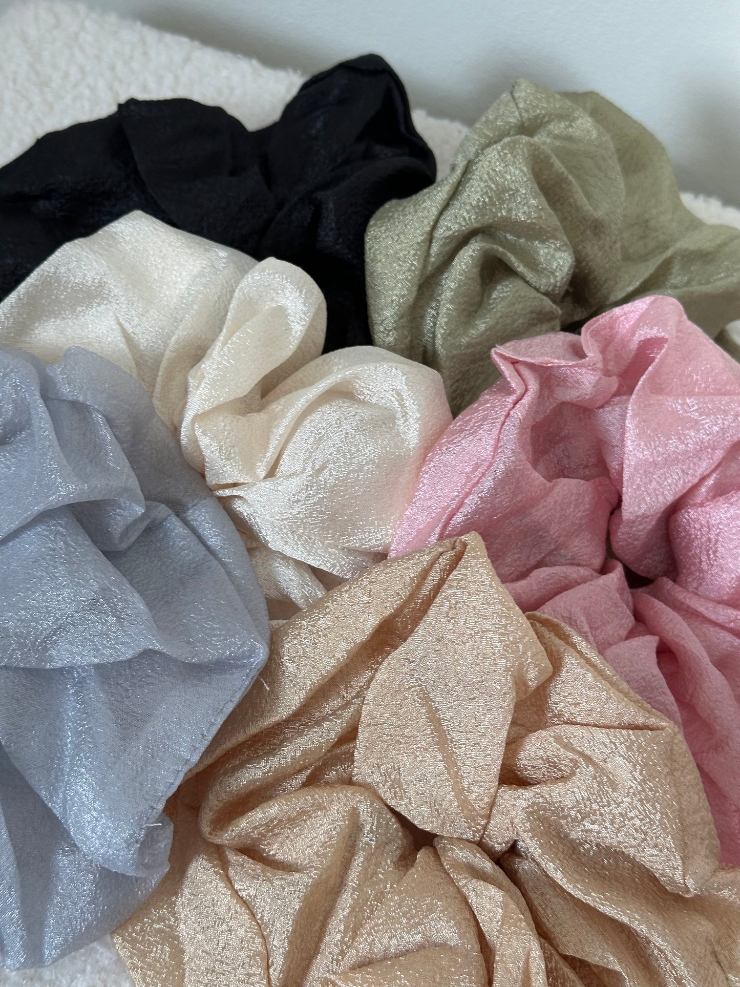 GOMA DE PELO SCRUNCHIE GRANDE