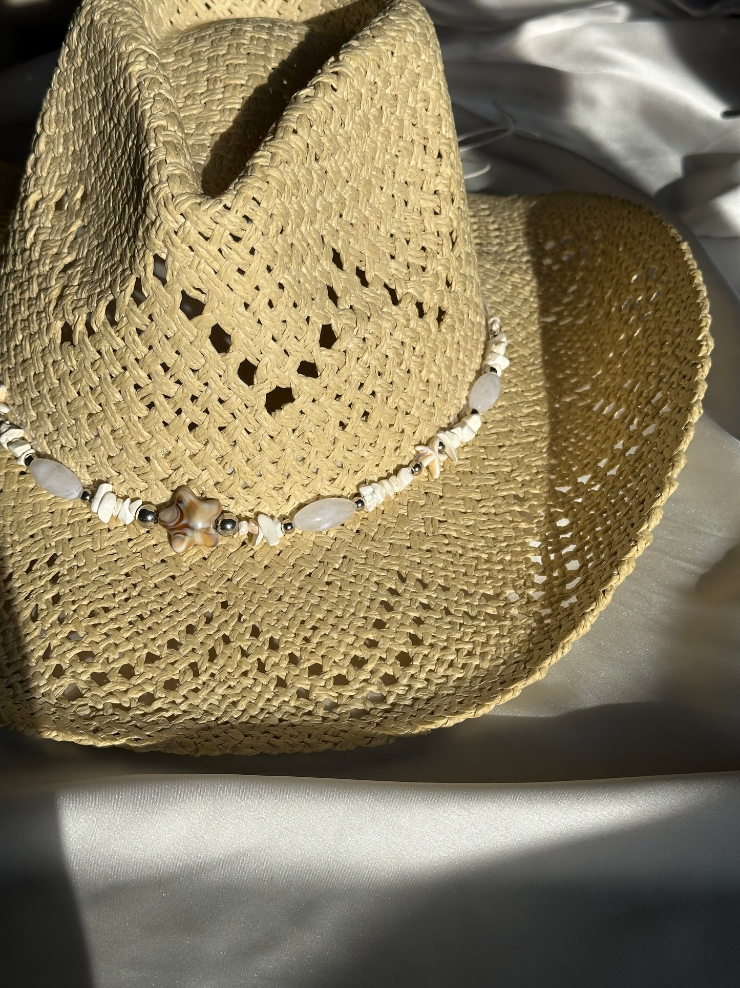 SOMBRERO COWBOY RAFIA