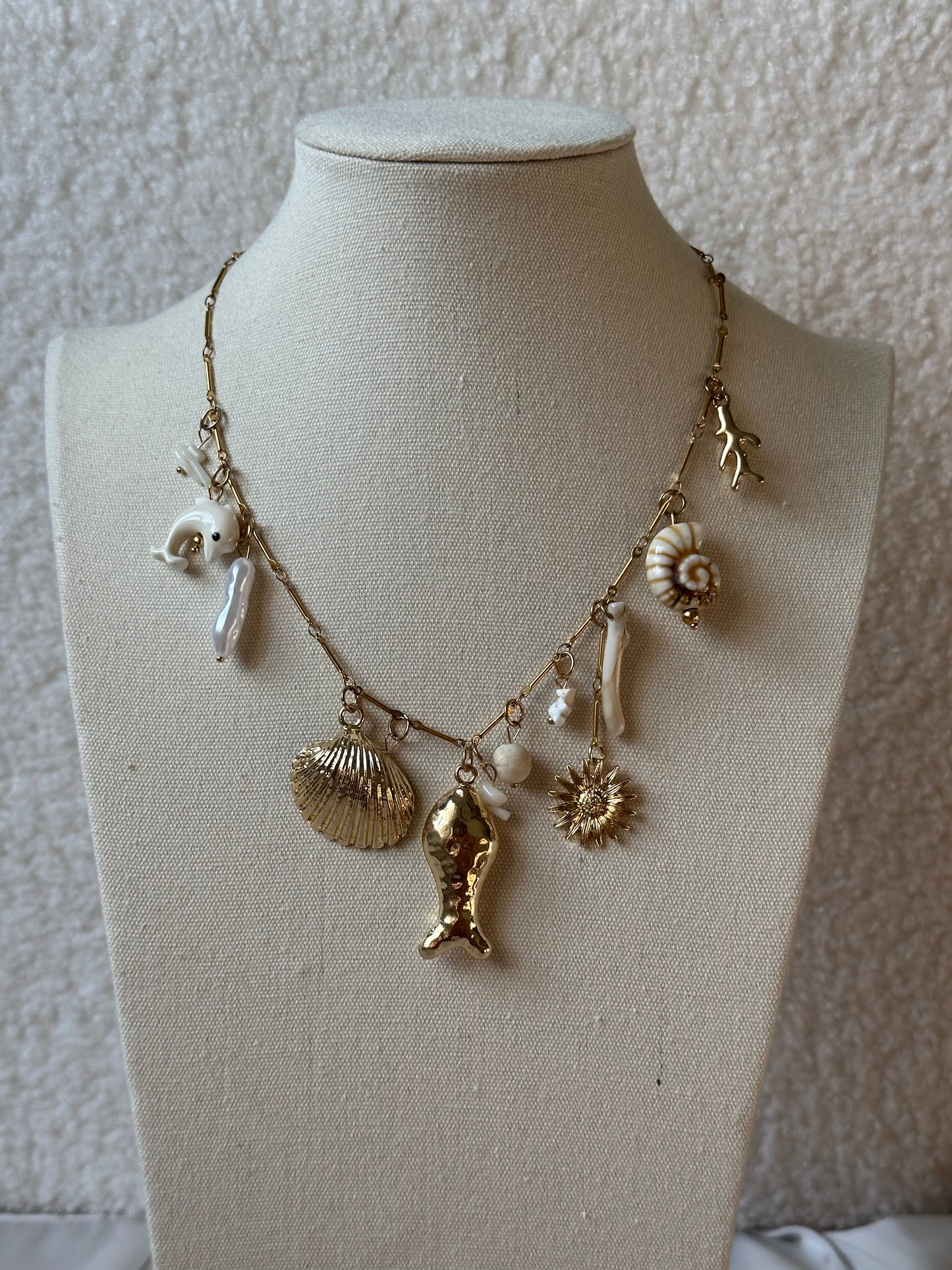 COLLAR CADENA CHARMS