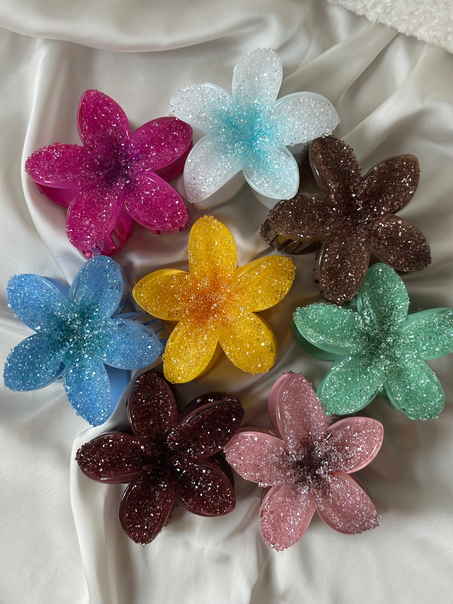 PINZA FLOR BRILLO