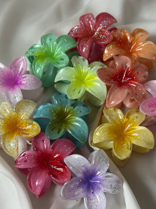 PINZA FLOR MINI PURPURINA