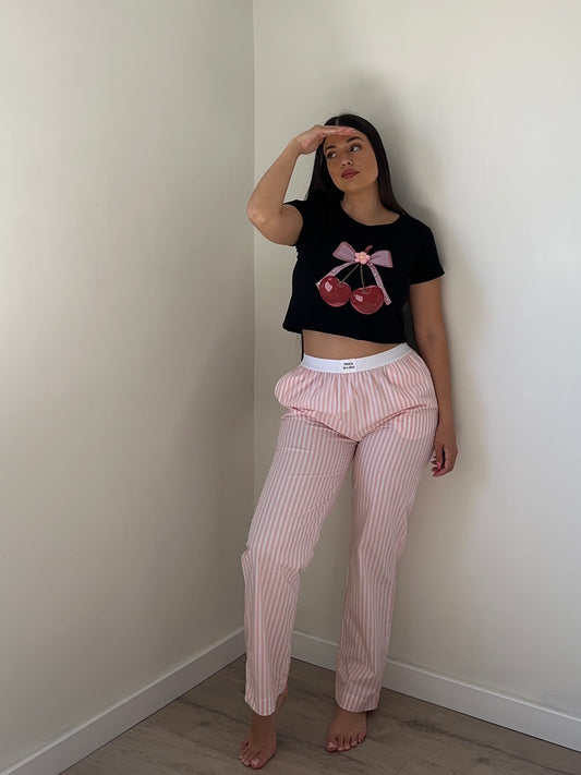 PANTALÓN PIJAMERO RAYAS