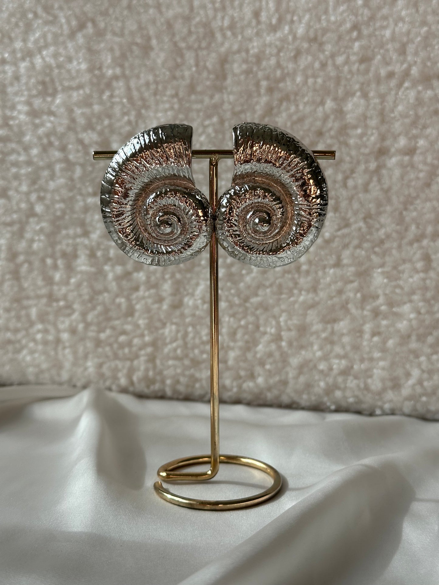 PENDIENTES CARACOLA