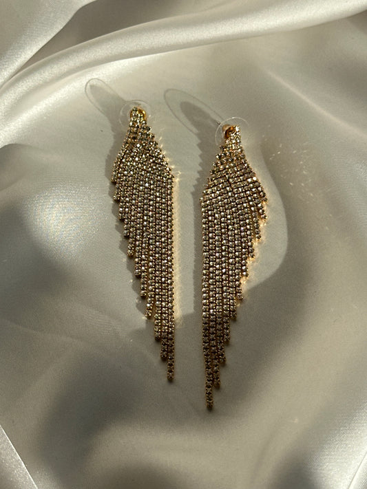 PENDIENTES STRASS