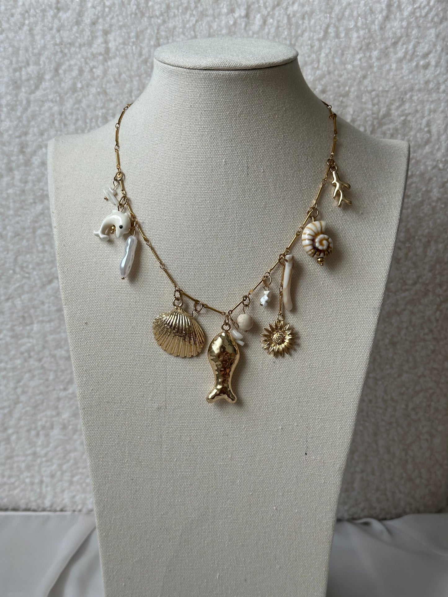 COLLAR CADENA CHARMS