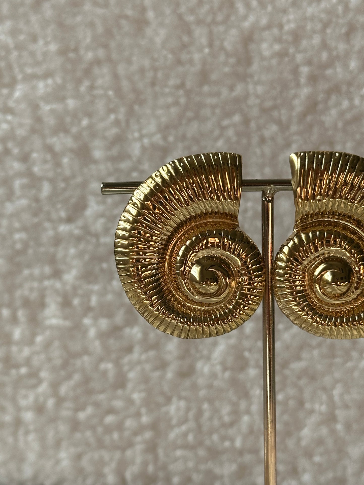 PENDIENTES CARACOLA