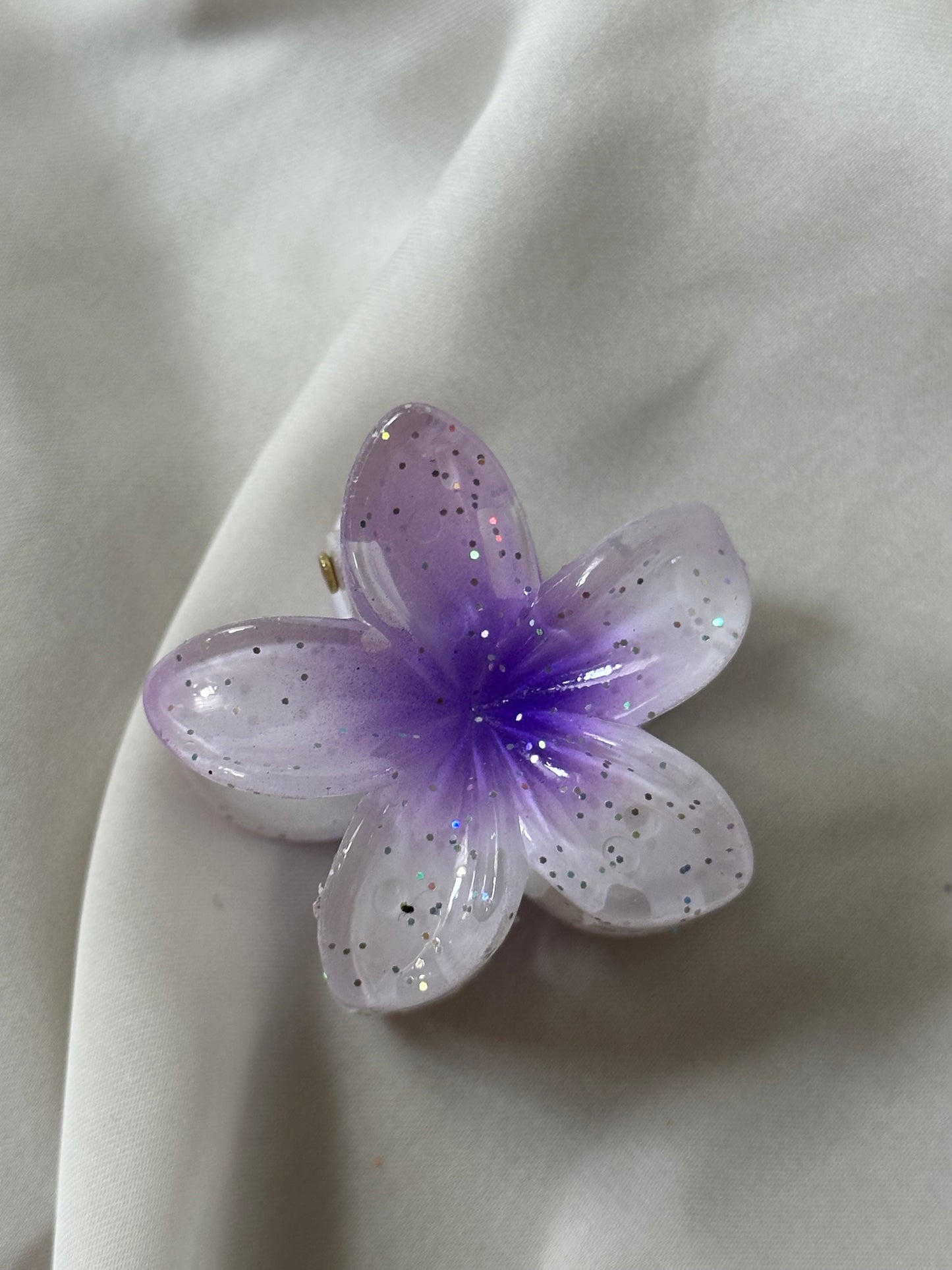 PINZA FLOR MINI PURPURINA