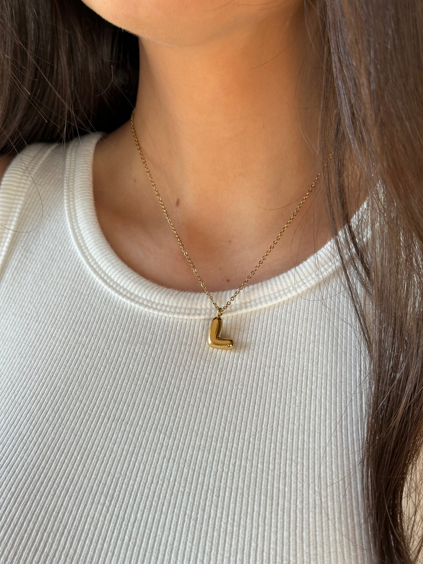 COLGANTE BUBBLE LETTER