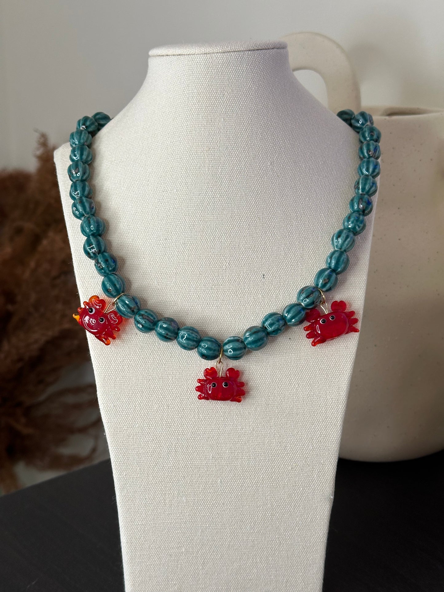 COLLAR CANGREJOS (PREVENTA)