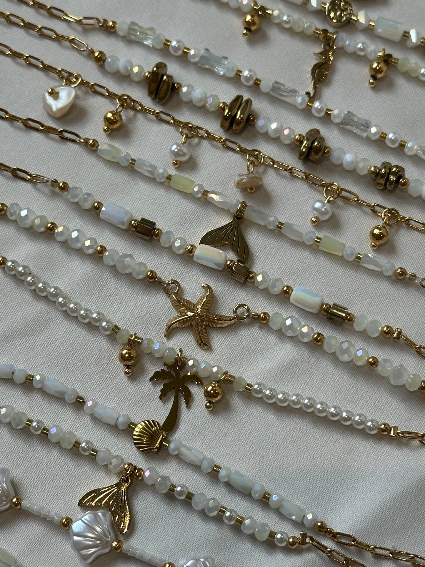 TOBILLERA CHARMS