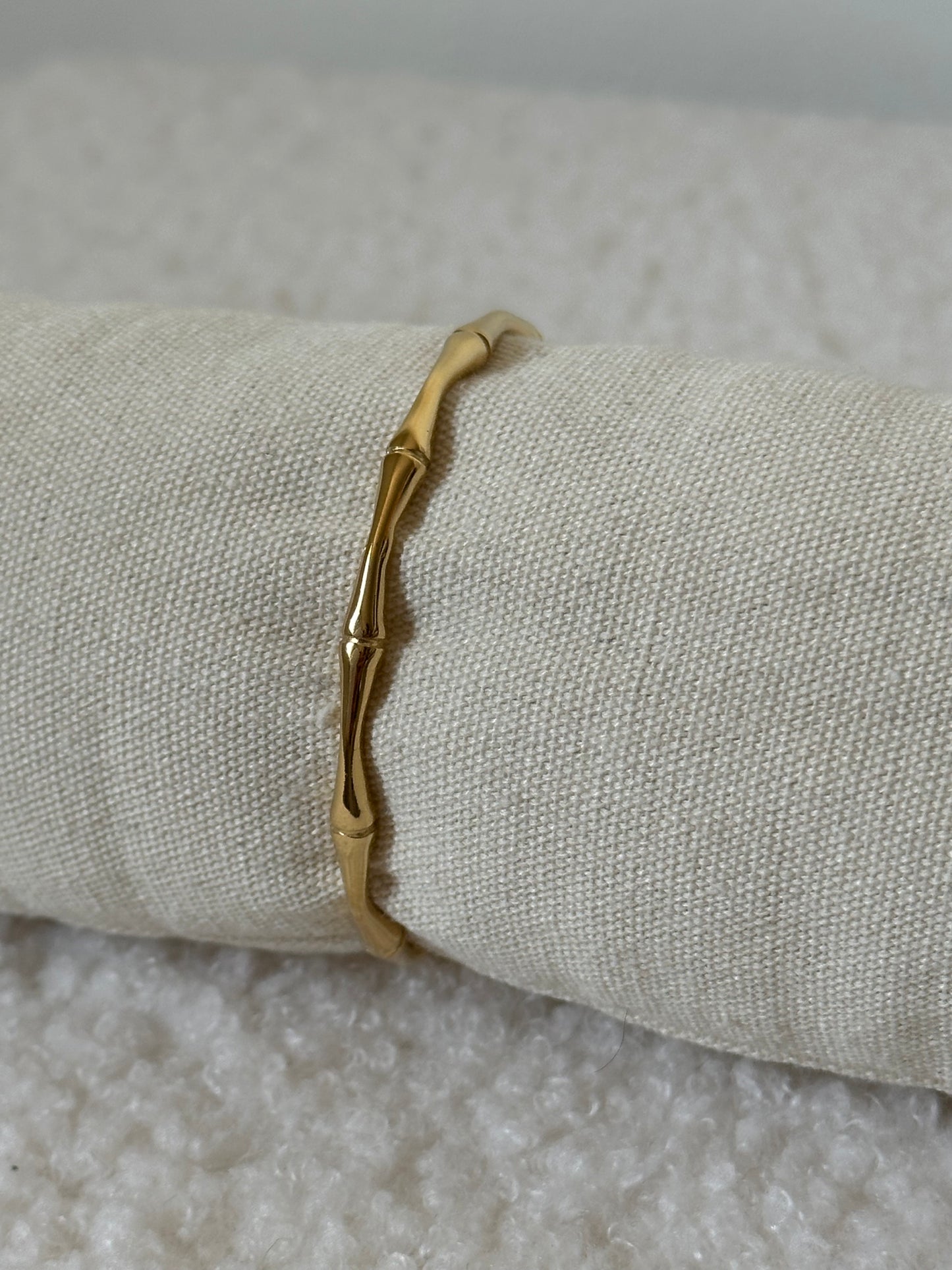 BRAZALETE RÍGIDO BAMBÚ