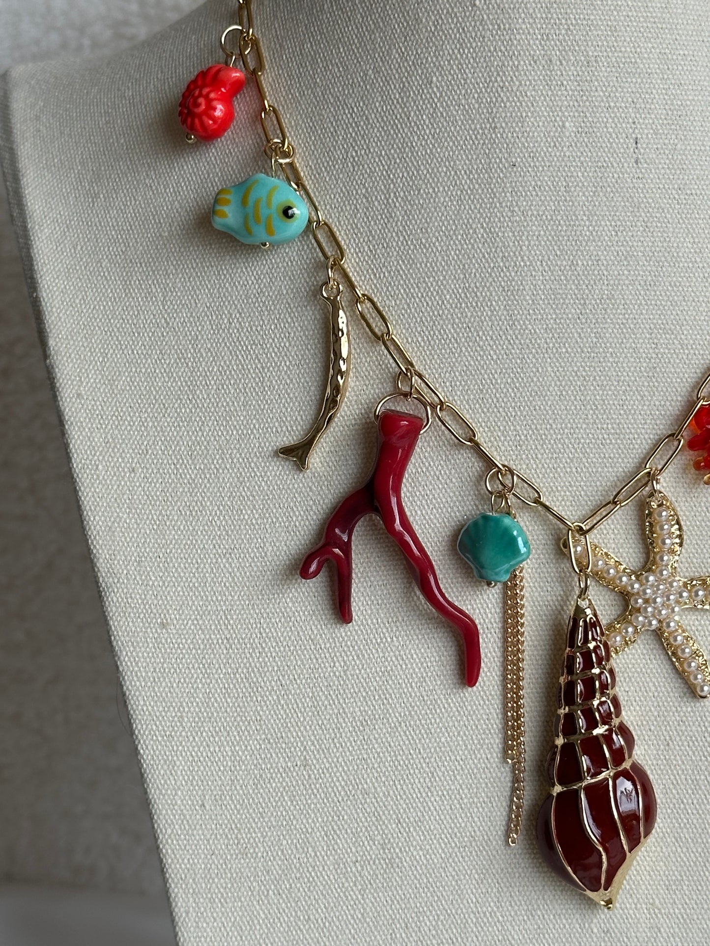 COLLAR CADENA CHARMS