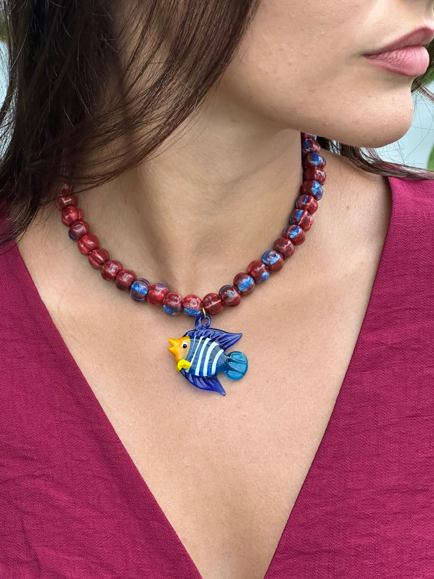 COLLAR PEZ RAYAS
