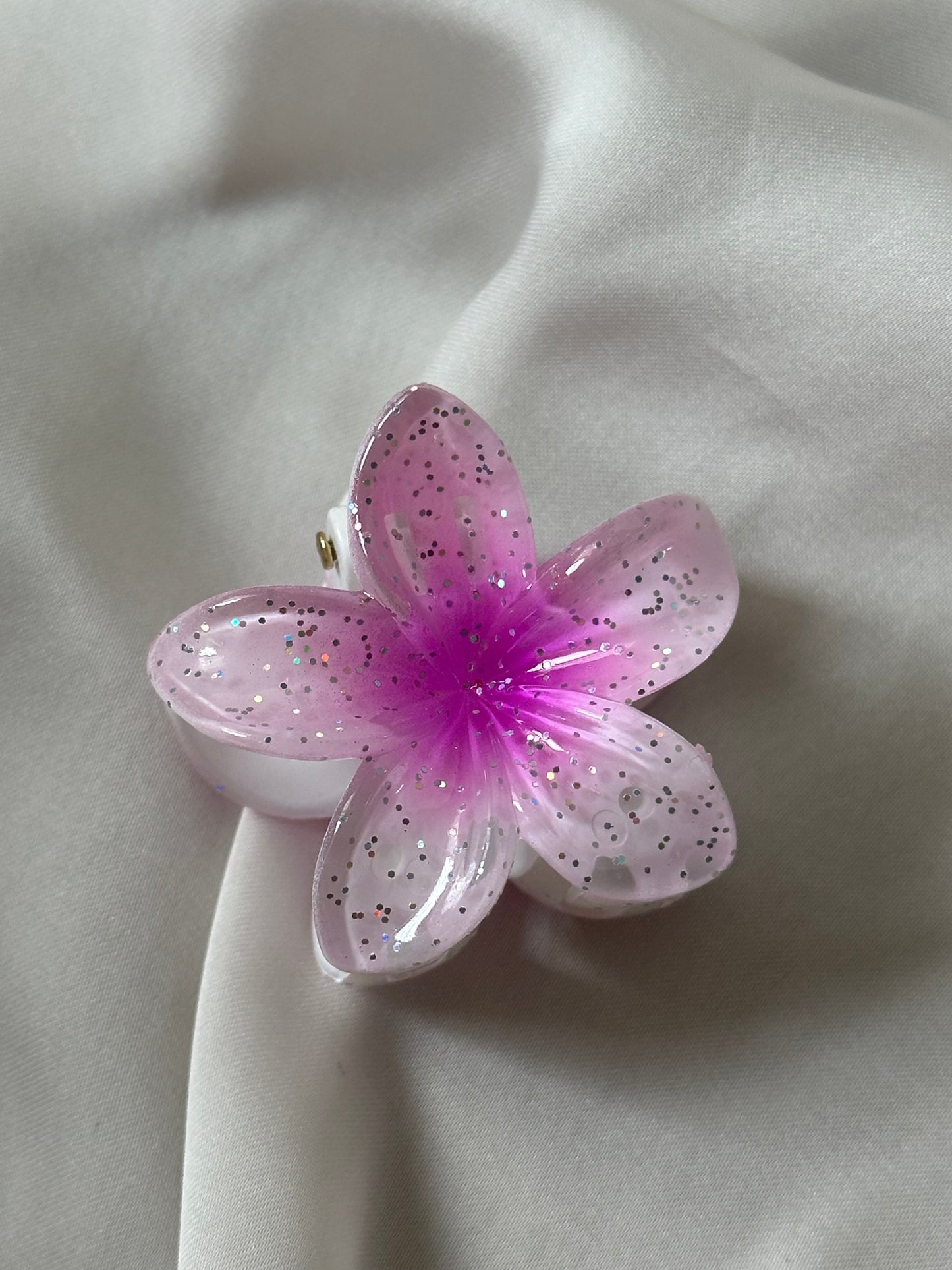 PINZA FLOR MINI PURPURINA