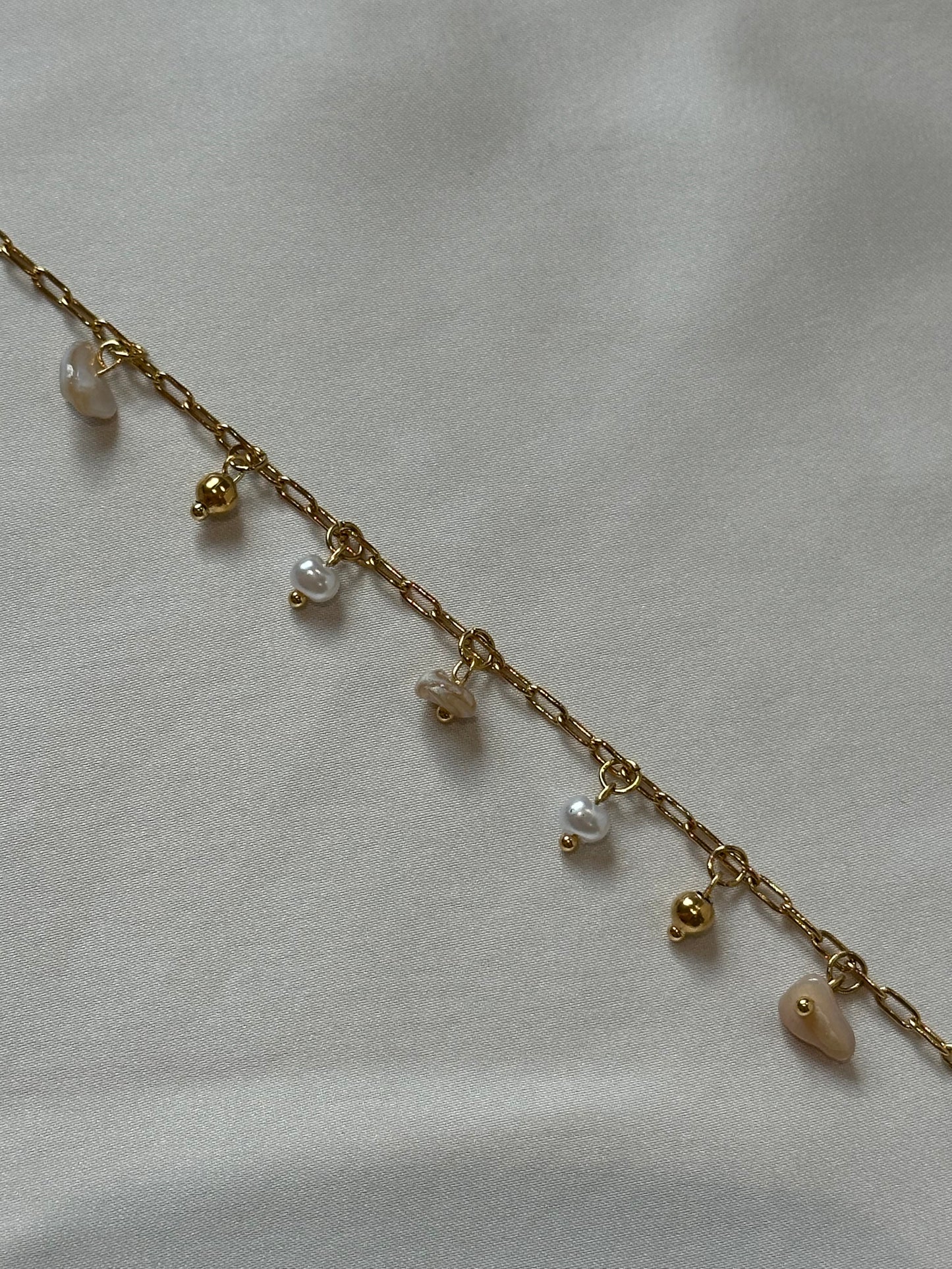 TOBILLERA CHARMS