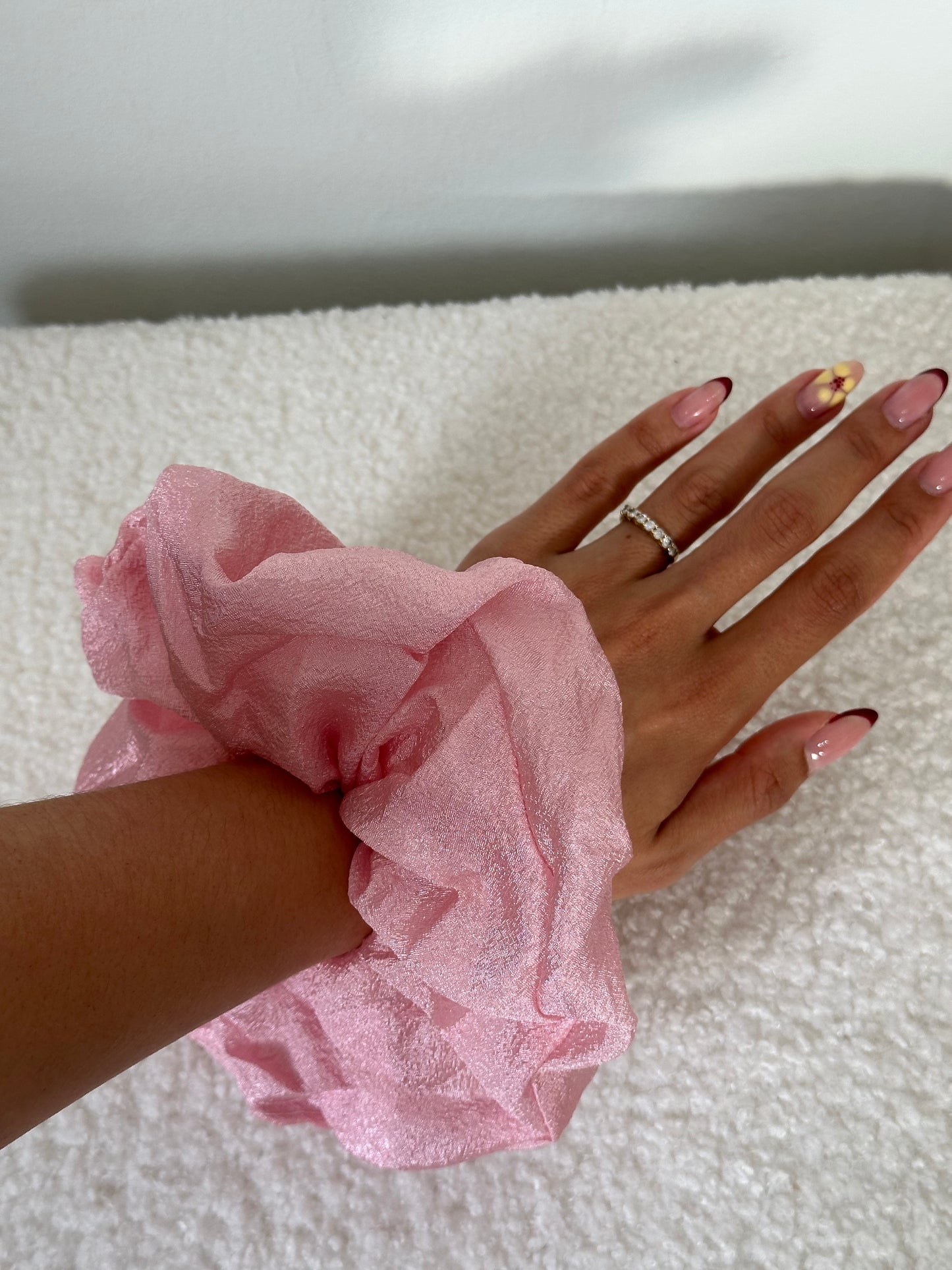 GOMA DE PELO SCRUNCHIE GRANDE