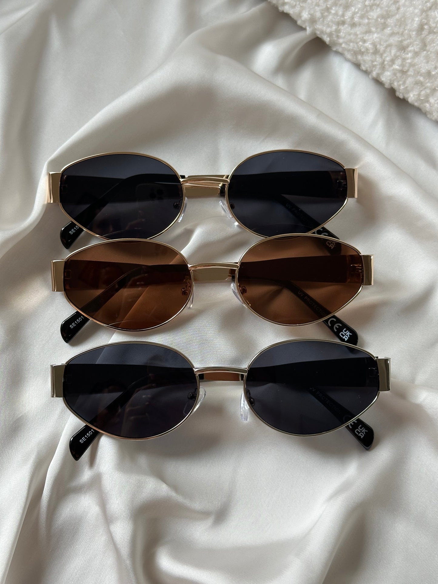 GAFAS SOL OVALADAS