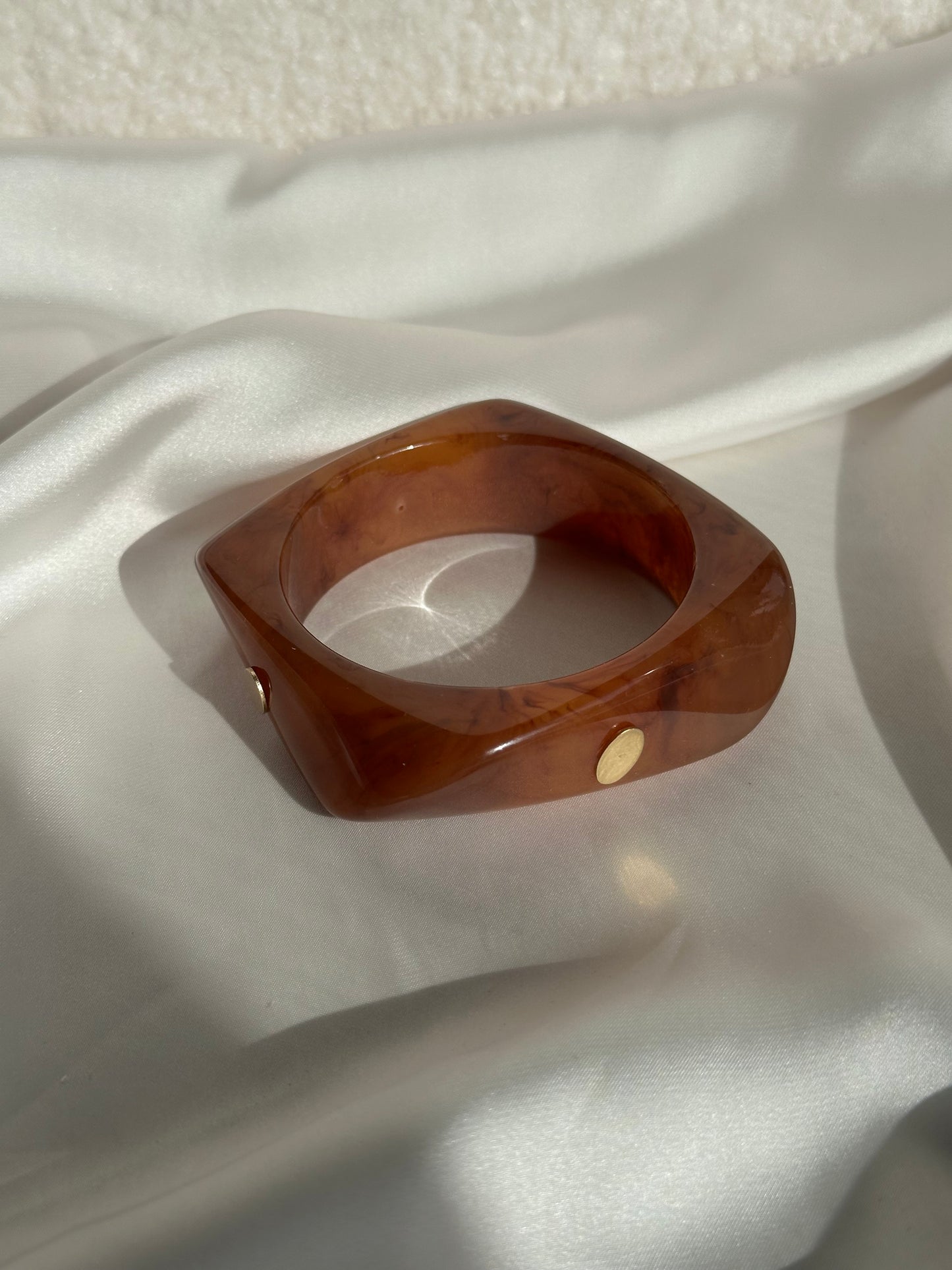 MAXI PULSERA MARRÓN