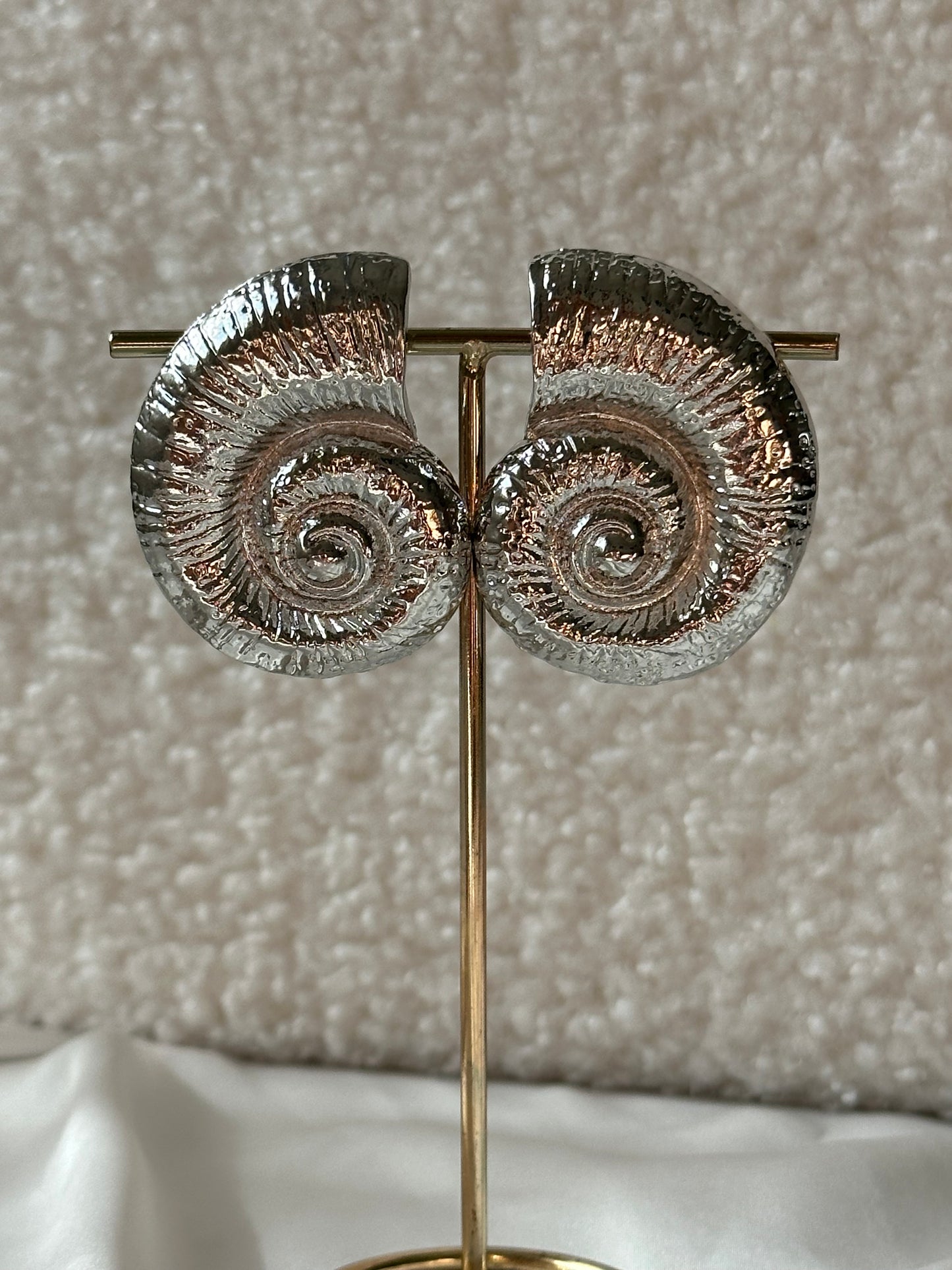 PENDIENTES CARACOLA