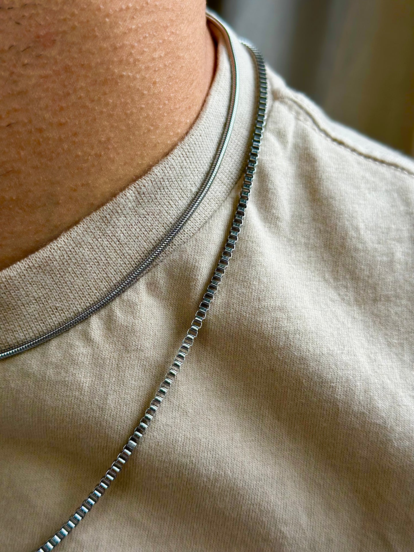 COLGANTE CADENA REDONDA