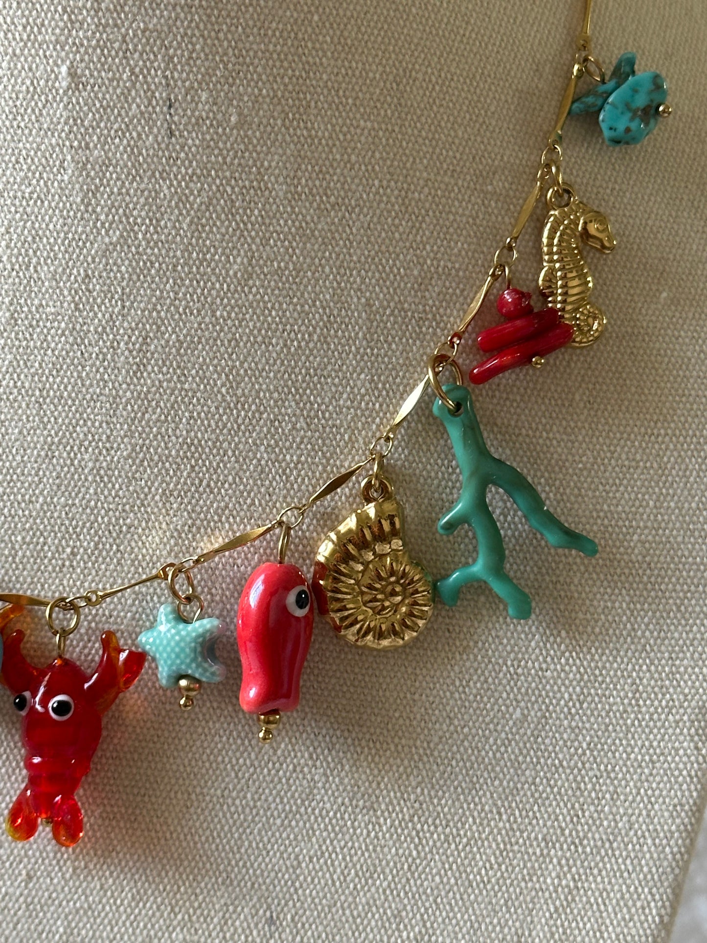 COLLAR CADENA CHARMS