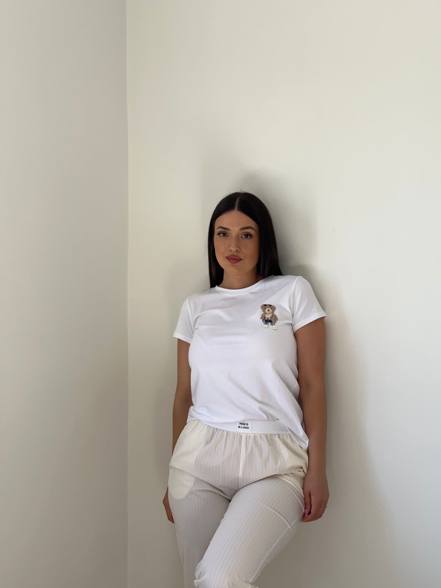 PANTALÓN PIJAMERO RAYAS