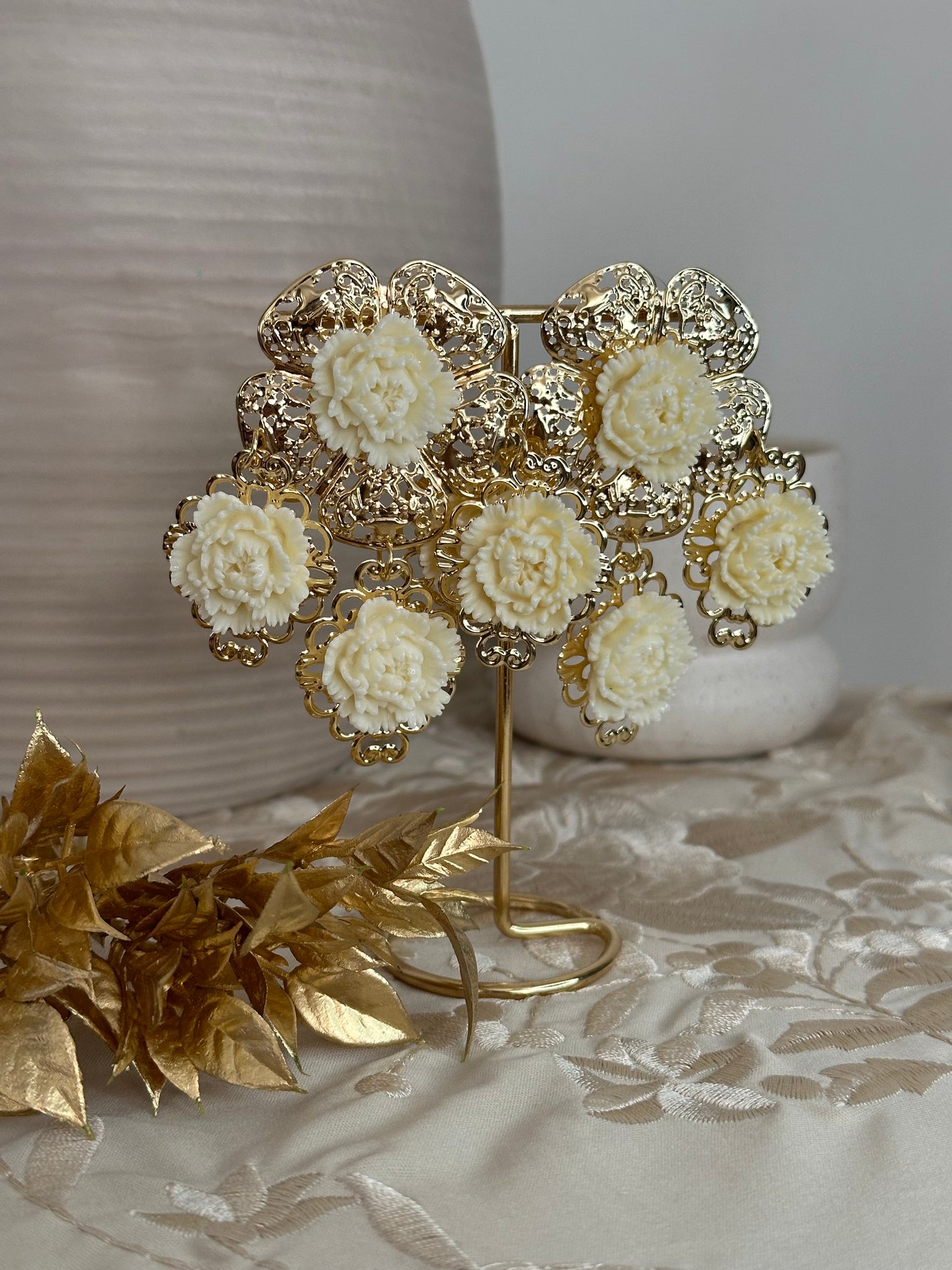 PENDIENTES FLORES