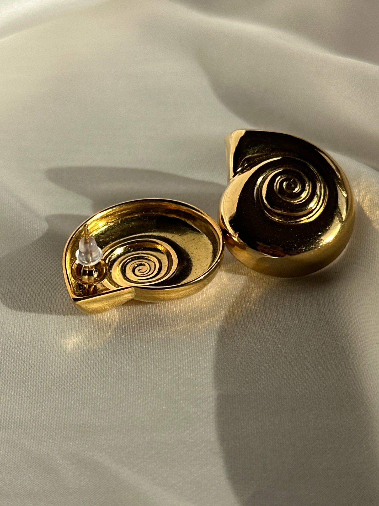 PENDIENTES CARACOLA