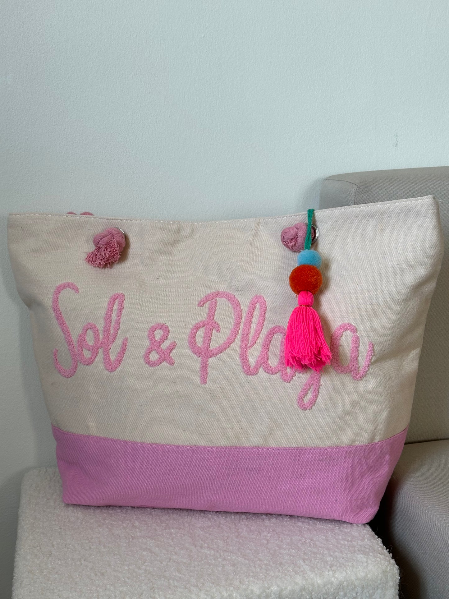 BOLSO PLAYA SOL Y PLAYA