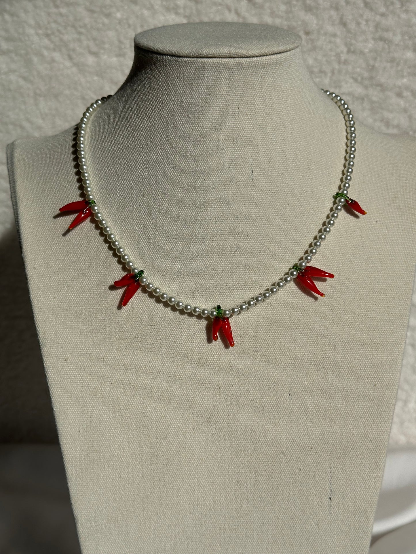 COLLAR PERLAS JALAPEÑOS