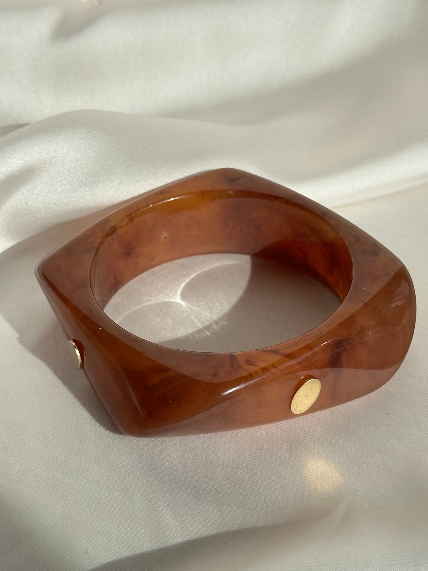 MAXI PULSERA MARRÓN