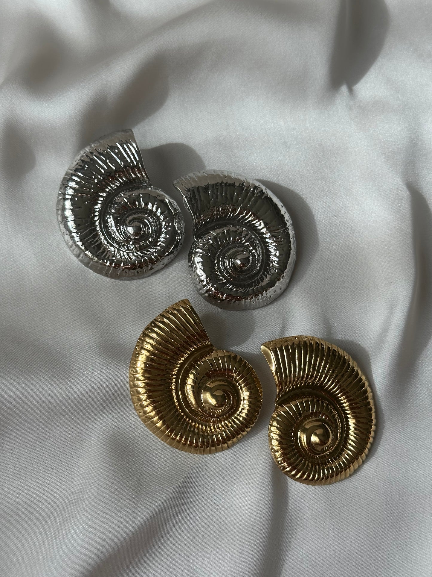 PENDIENTES CARACOLA