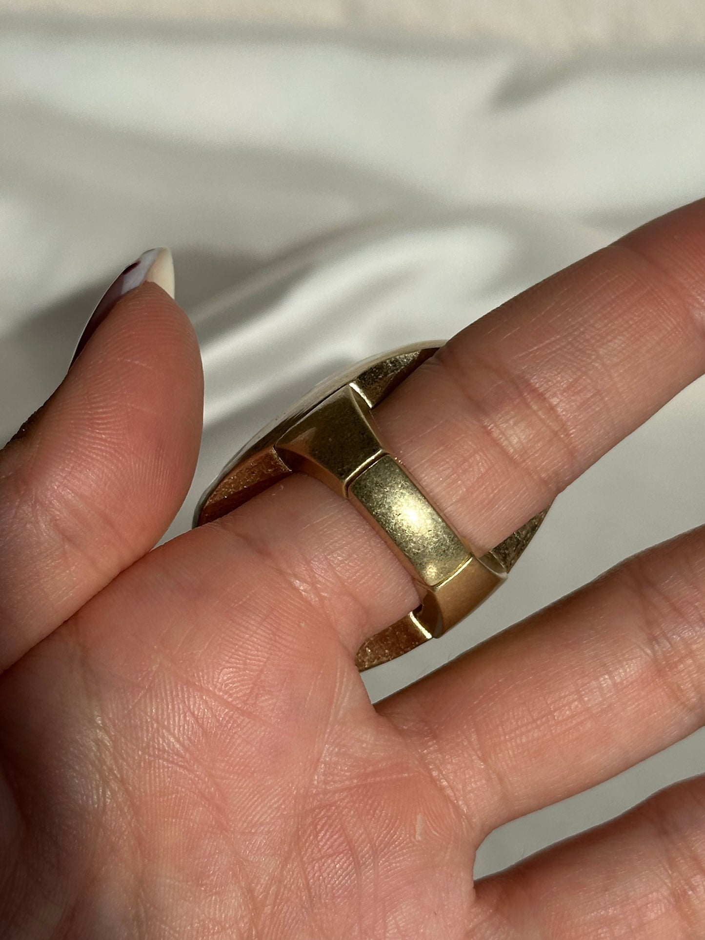 MAXI ANILLO DORADO