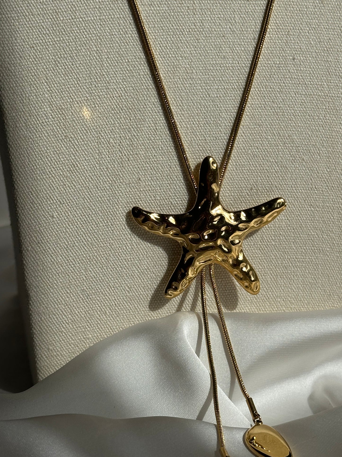 COLLAR LARGO ESTRELLA