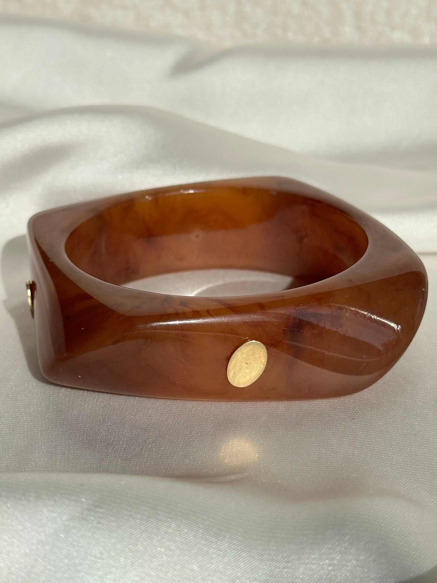 MAXI PULSERA MARRÓN