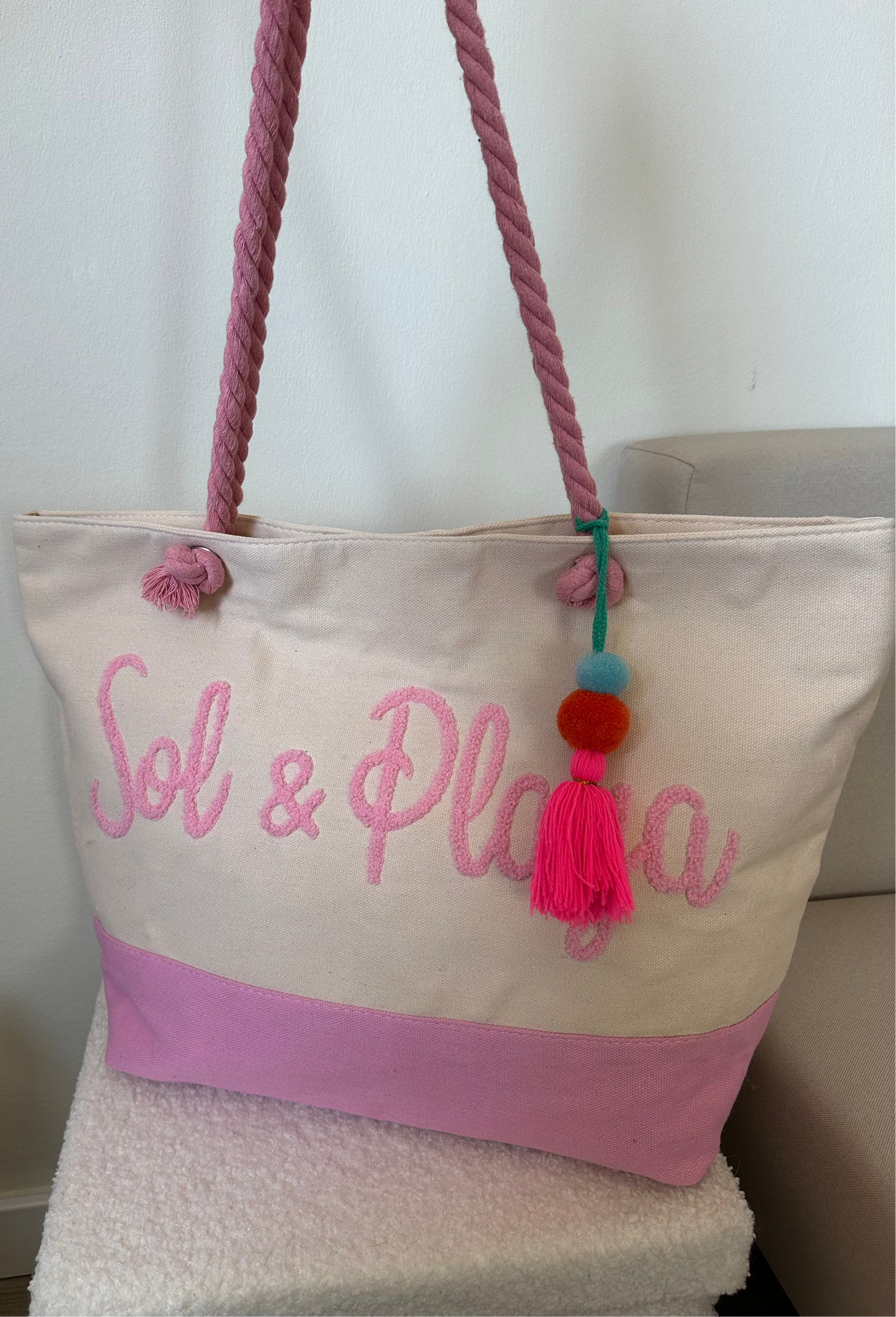 BOLSO PLAYA SOL Y PLAYA