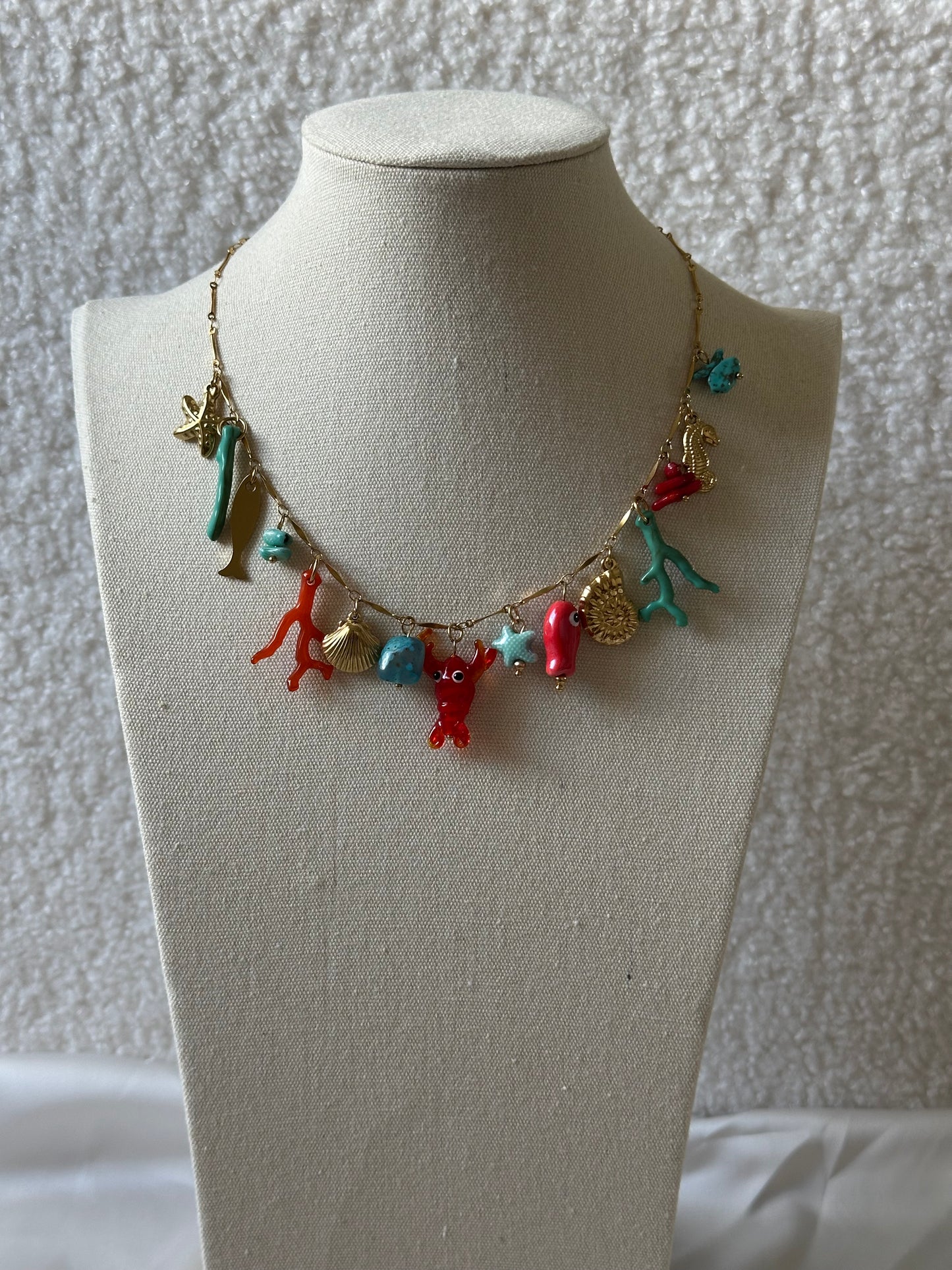 COLLAR CADENA CHARMS
