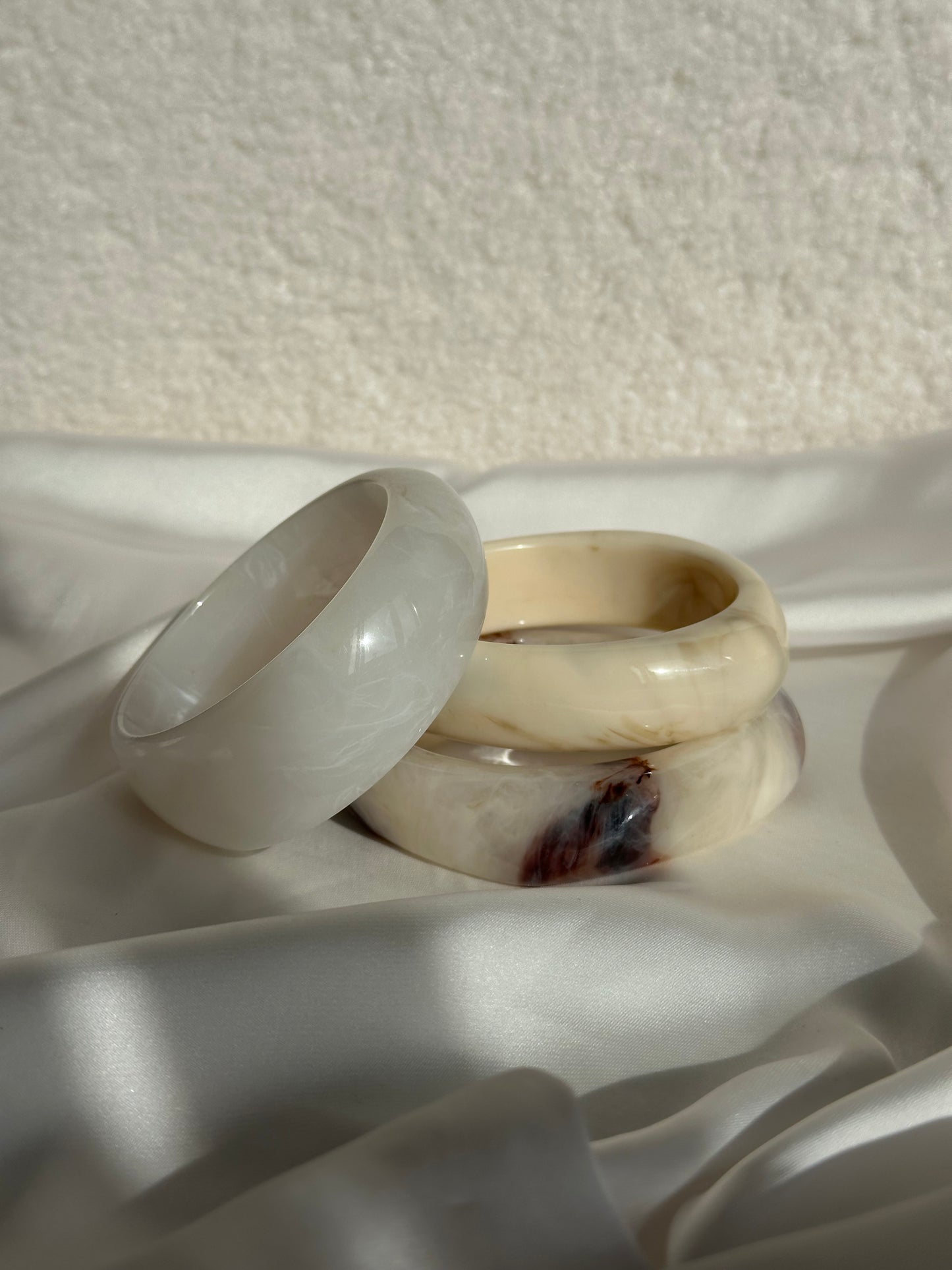 SET 3 MAXI PULSERAS ACRÍLICAS