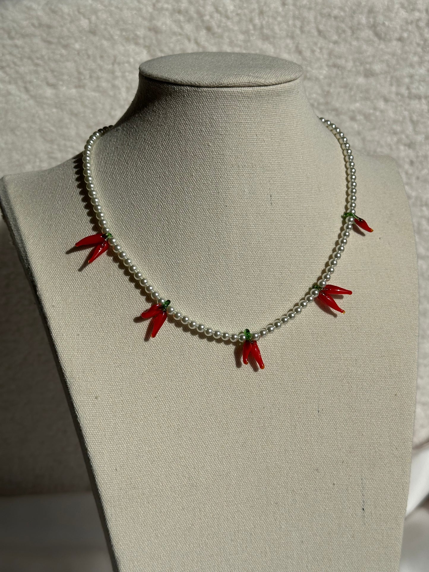 COLLAR PERLAS JALAPEÑOS
