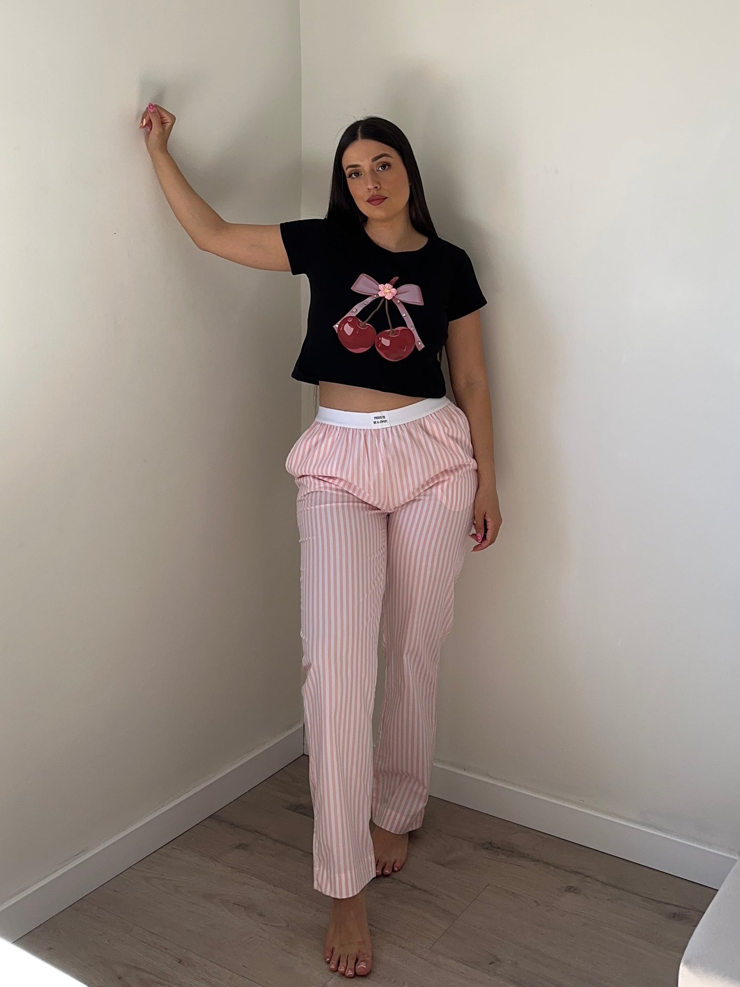 PANTALÓN PIJAMERO RAYAS