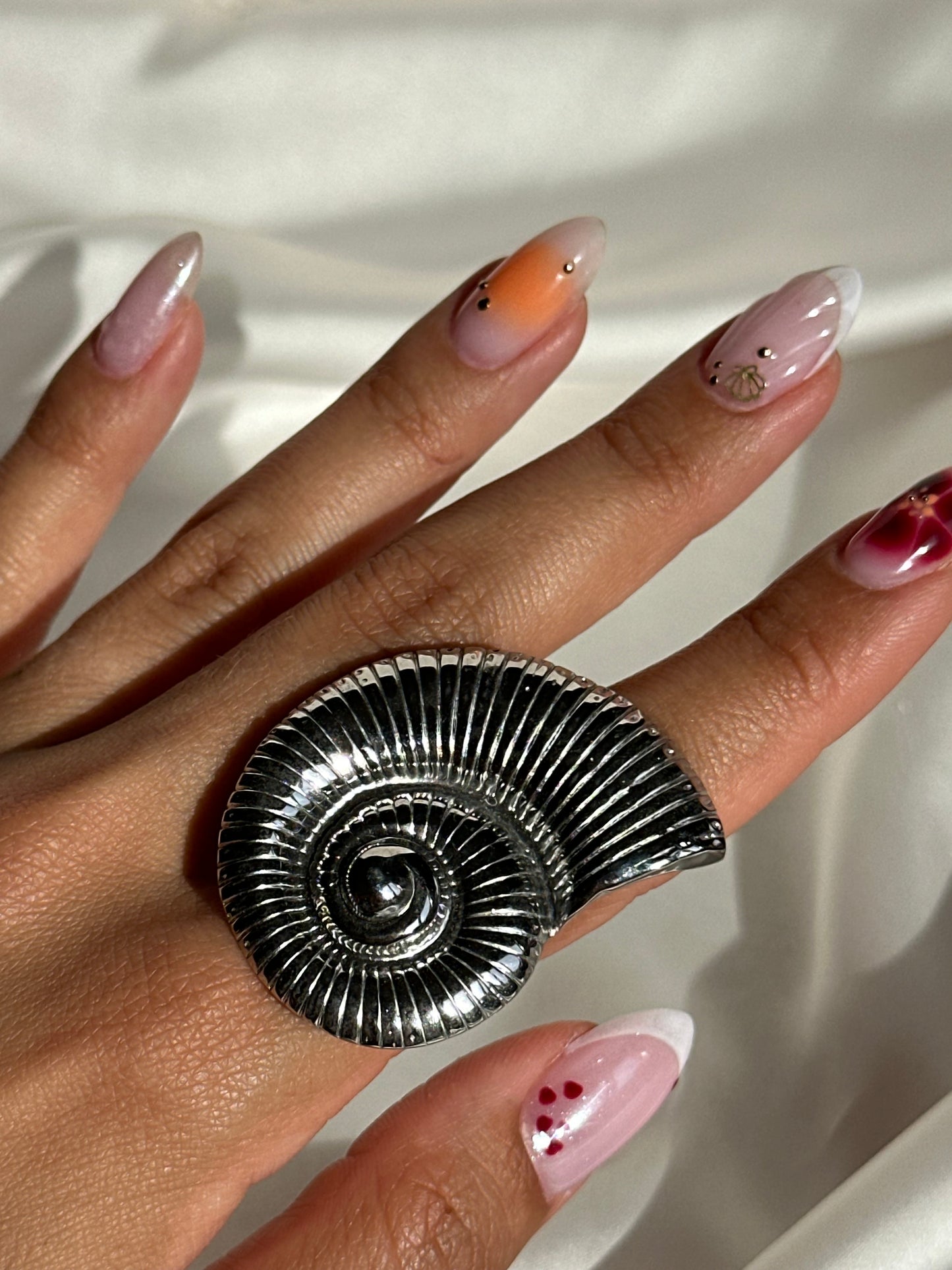 ANILLO CARACOLA