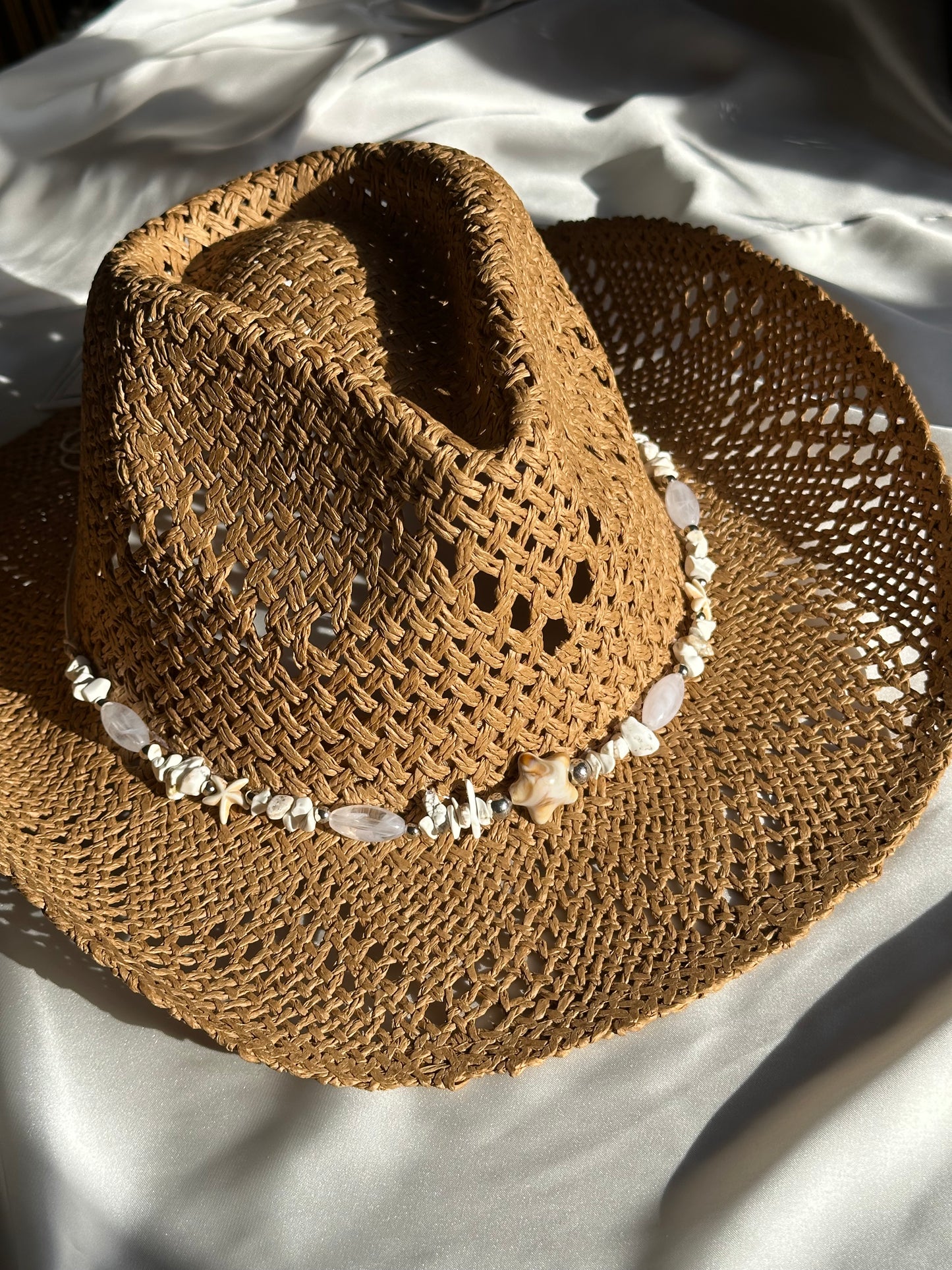 SOMBRERO COWBOY RAFIA