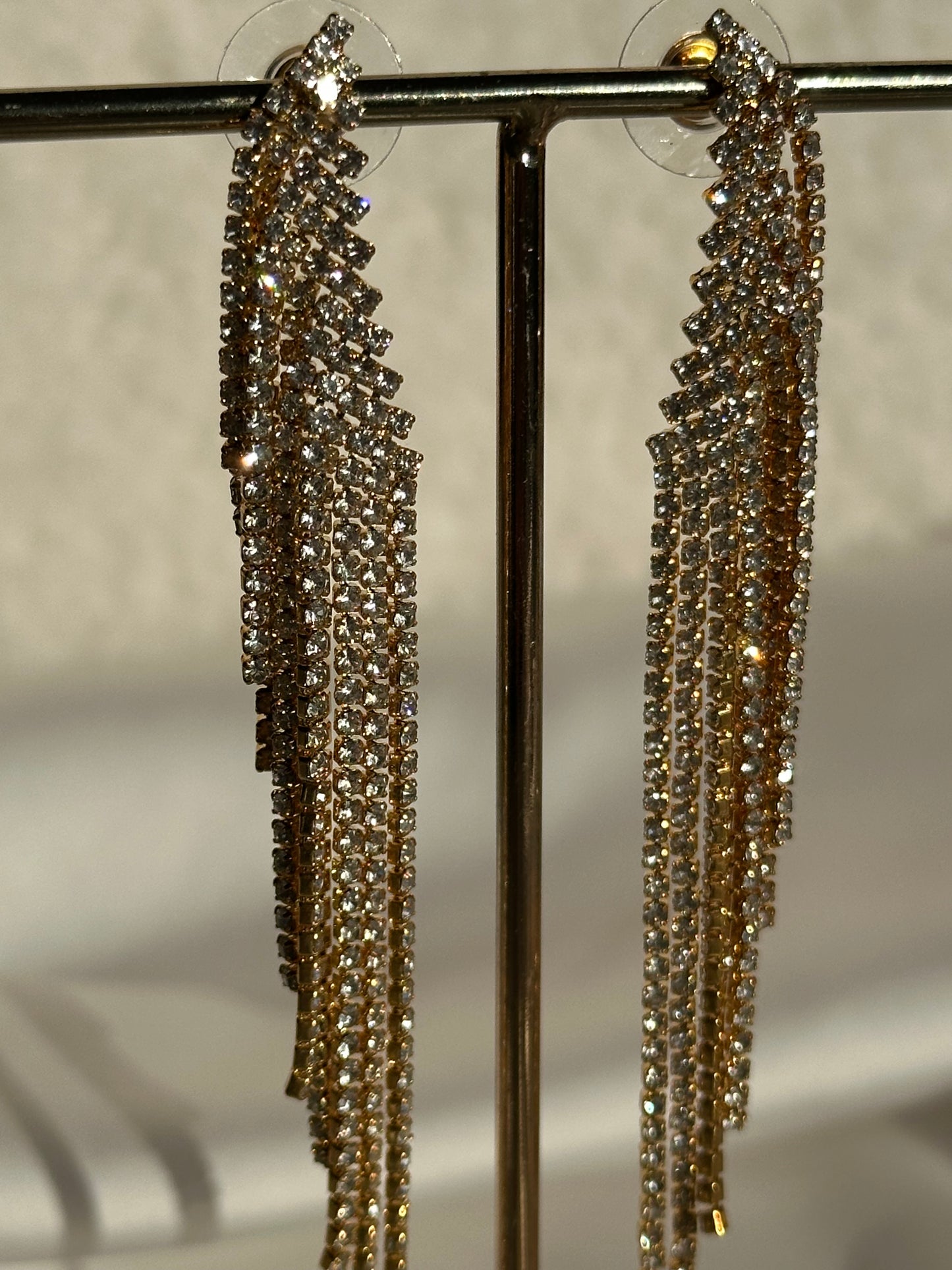 PENDIENTES STRASS