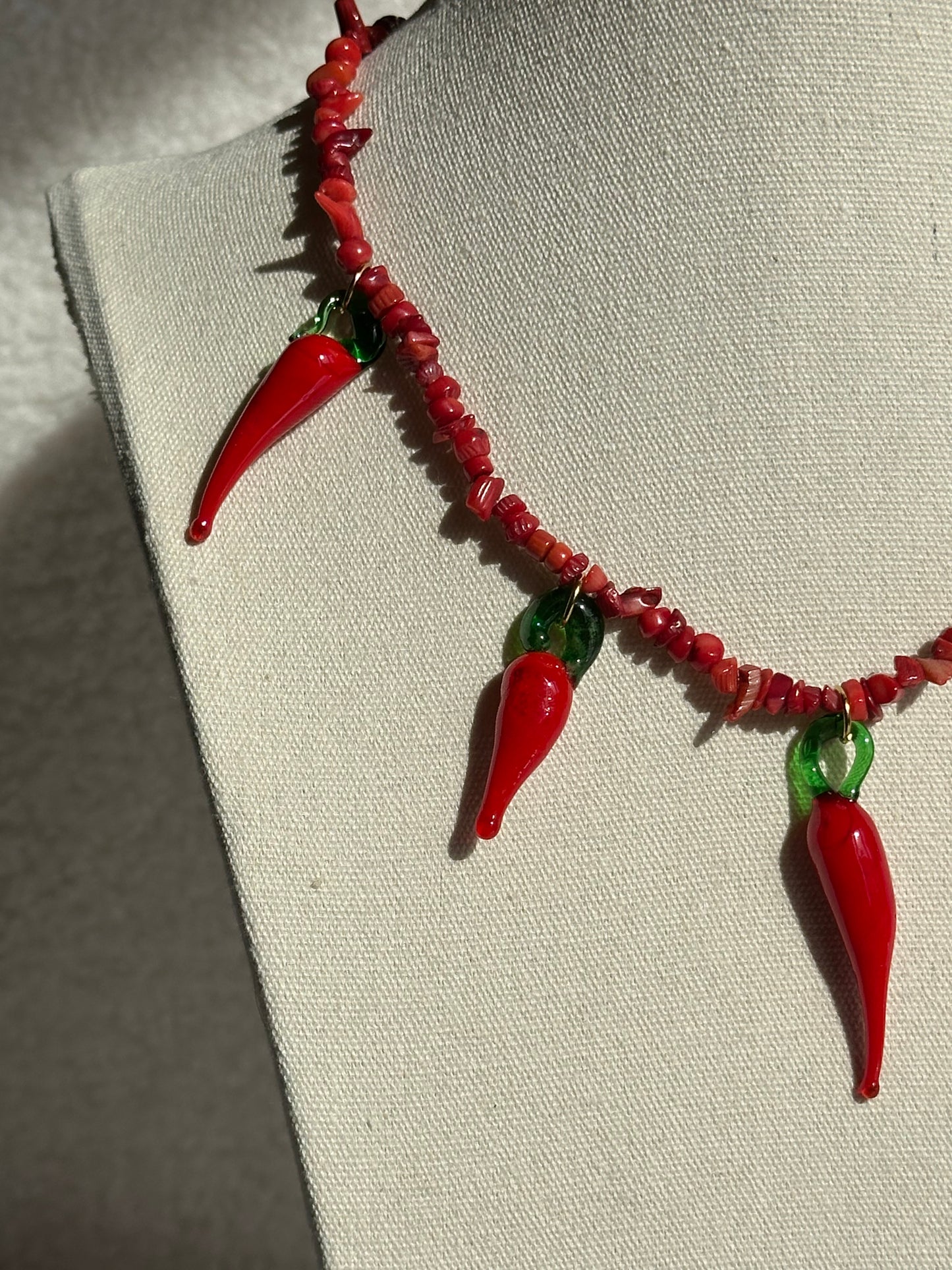 COLLAR JALAPEÑOS